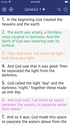 Matthew Henry Commentary (MHC) screenshot 1