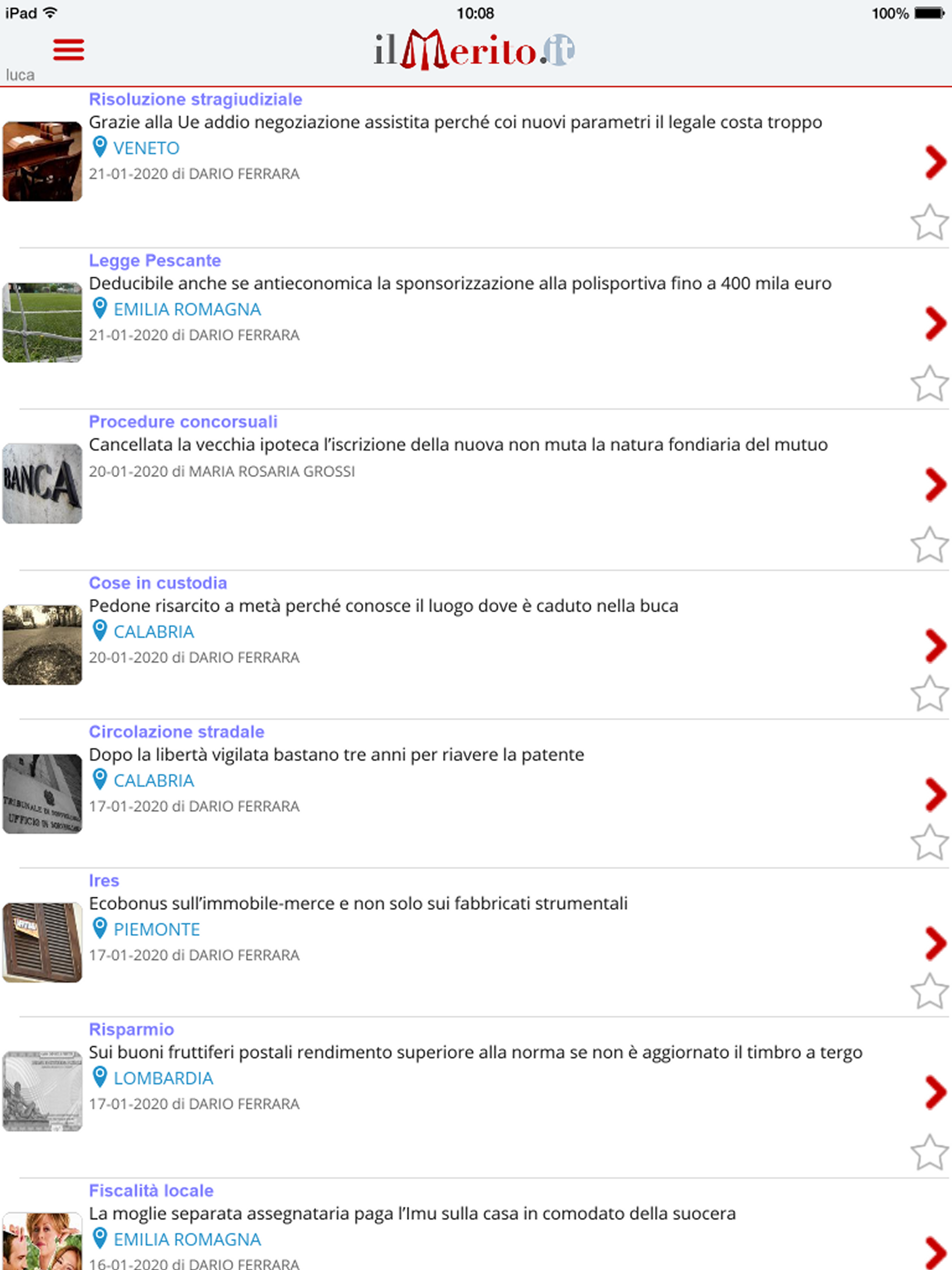 ilMerito.it - News e Codici