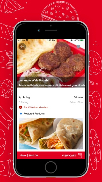 HalalFood Rider screenshot-4