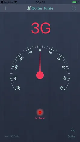 Game screenshot X Guitar Tuner Pro apk