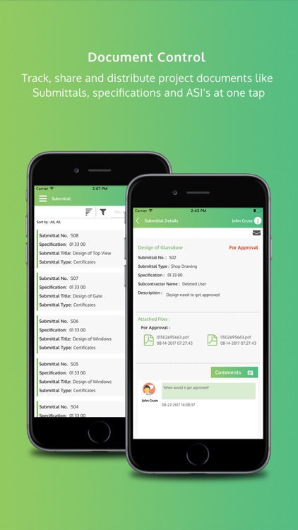 Projec10 Field for iPhone