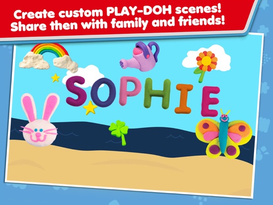 Screenshot #5 pour PLAY-DOH Create ABCs