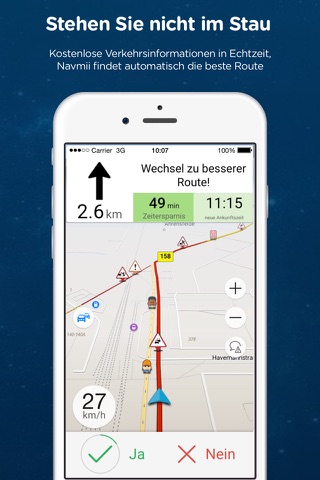 Navmii Offline GPS Malaysia screenshot 2