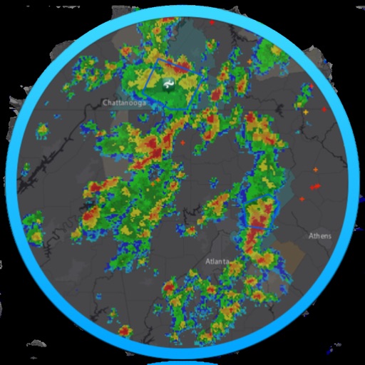 Simply Weather Radar icon