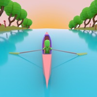 Crazy Rowing 3D logo