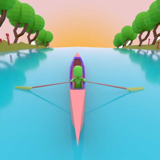 Crazy Rowing 3D