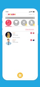 HOLiD8 - Holiday Dating App screenshot #2 for iPhone