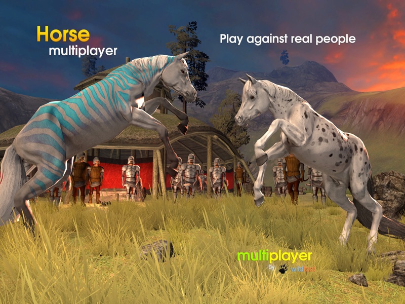 Horse Multiplayer screenshot 11