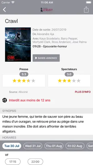 Le Sélect - Saint Jean de Luz screenshot 4