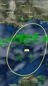 Atlantic Hurricane Tracker screenshot