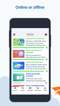 TalentLMS screenshot 2