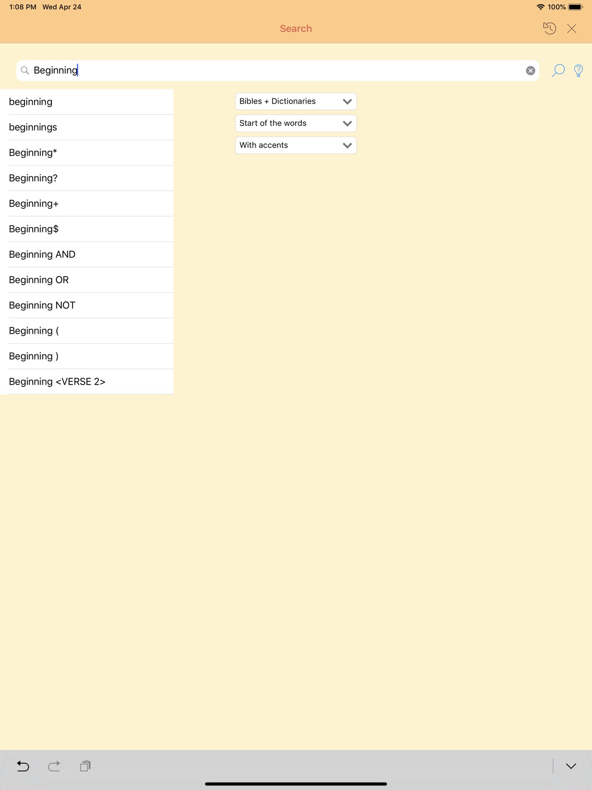 Bible Discovery ipad screenshot 3