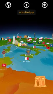 atlas du monde iPhone Captures Décran 1