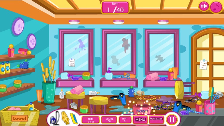 Clean Up My Fashion Hair Salon screenshot-6