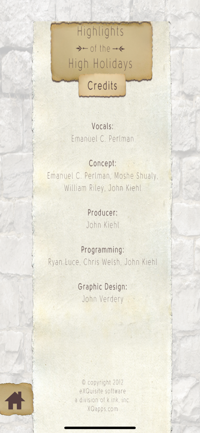 High Holiday Phone Version