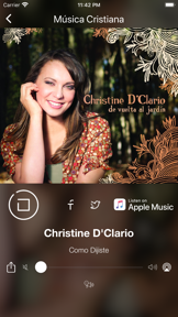 Música Cristiana y Alabanzas screenshot