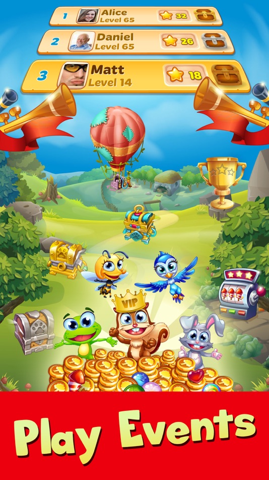 #6. Forest Rescue: Bubble POP (iOS) 来自: Qublix