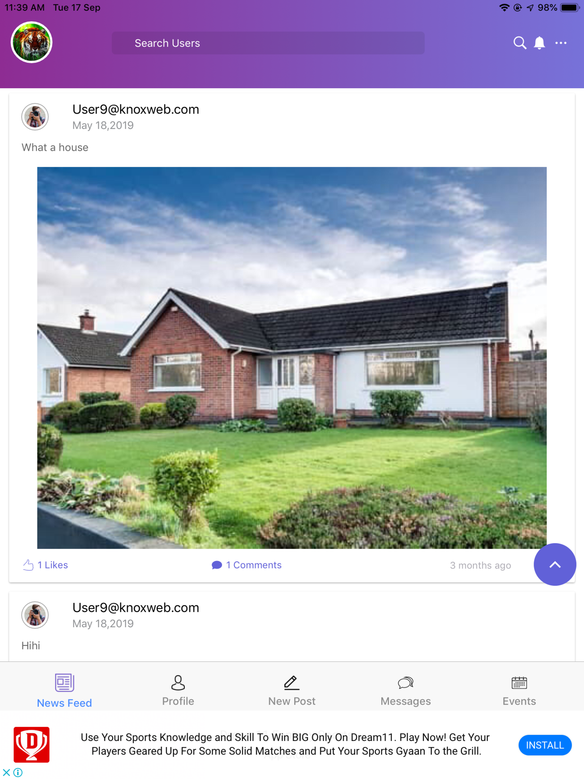 Like Minded App
