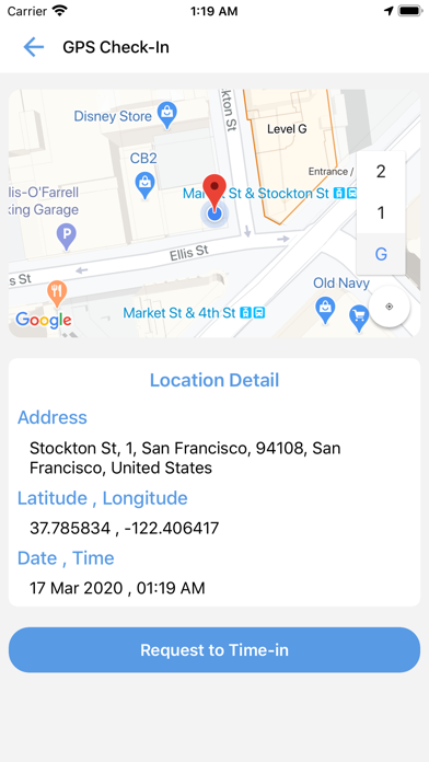 DailyHRMS Screenshot