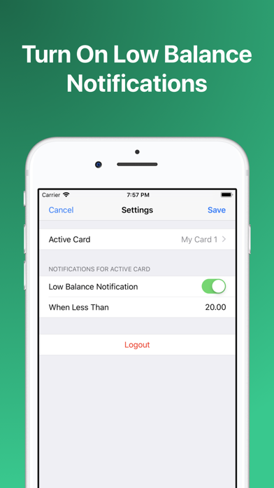 Leap Card screenshot1