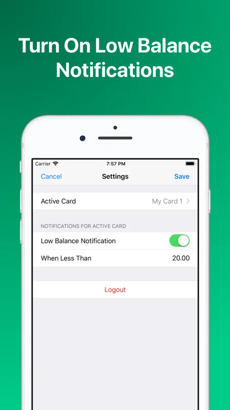Leap Card screenshot 6 of 7