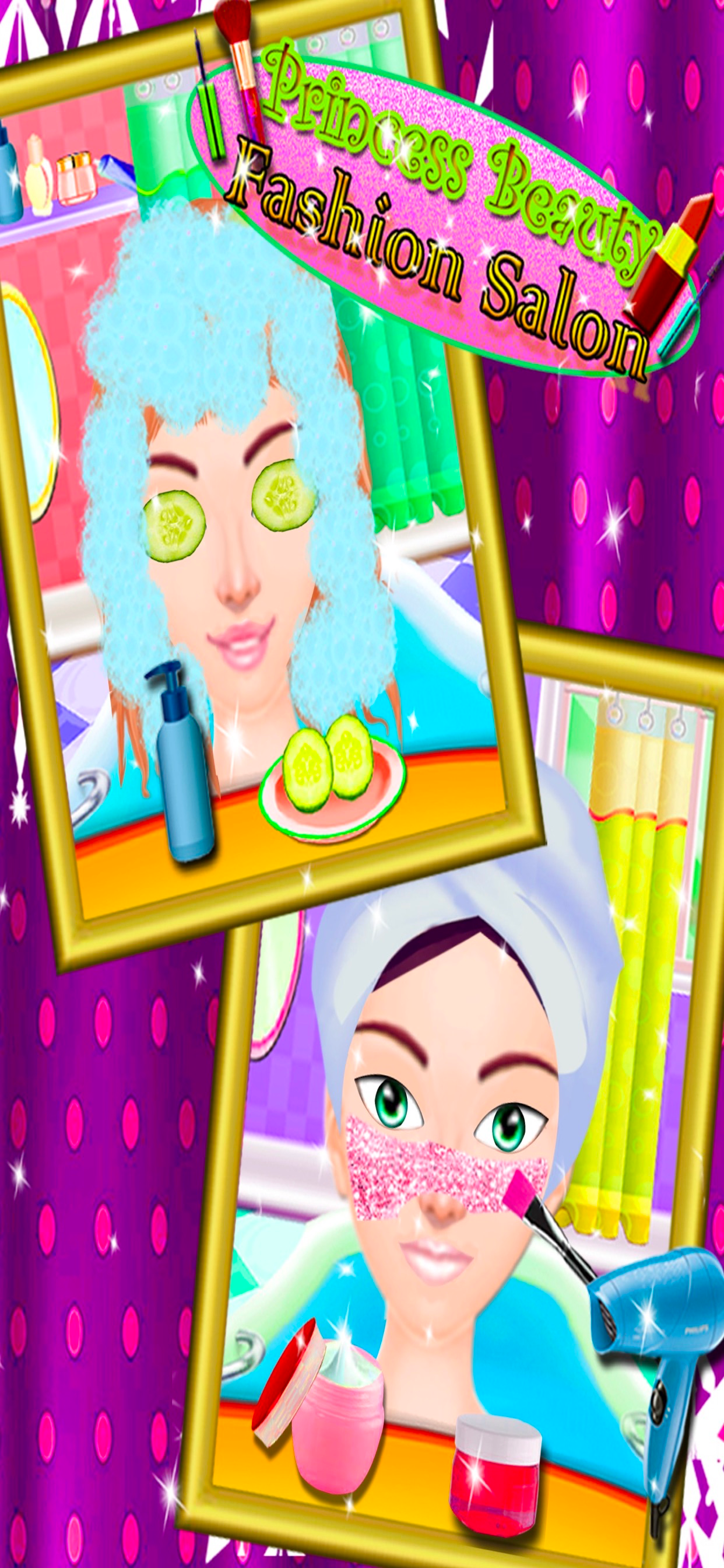 Princess Beauty Fashion Salon screenshot 5