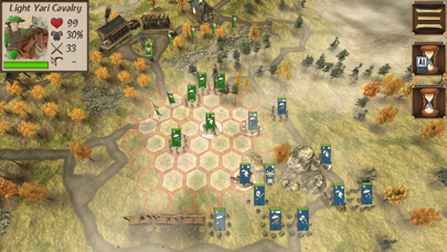 Shogun's Empire: Hex Commander Screenshot