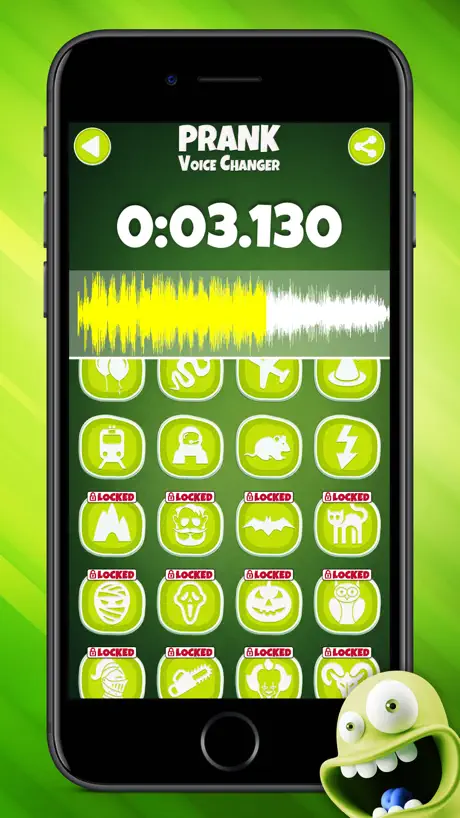 Prank Voice Changer & Modifier