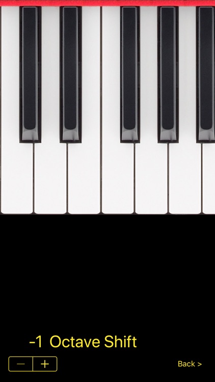 DoremiPlus Piano & Synthesizer screenshot-3