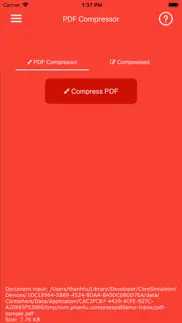 comprimir archivo pdf iphone capturas de pantalla 2