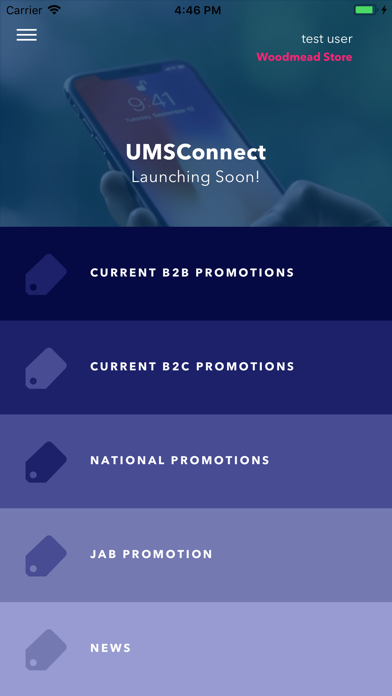 How to cancel & delete UMSConnect from iphone & ipad 1