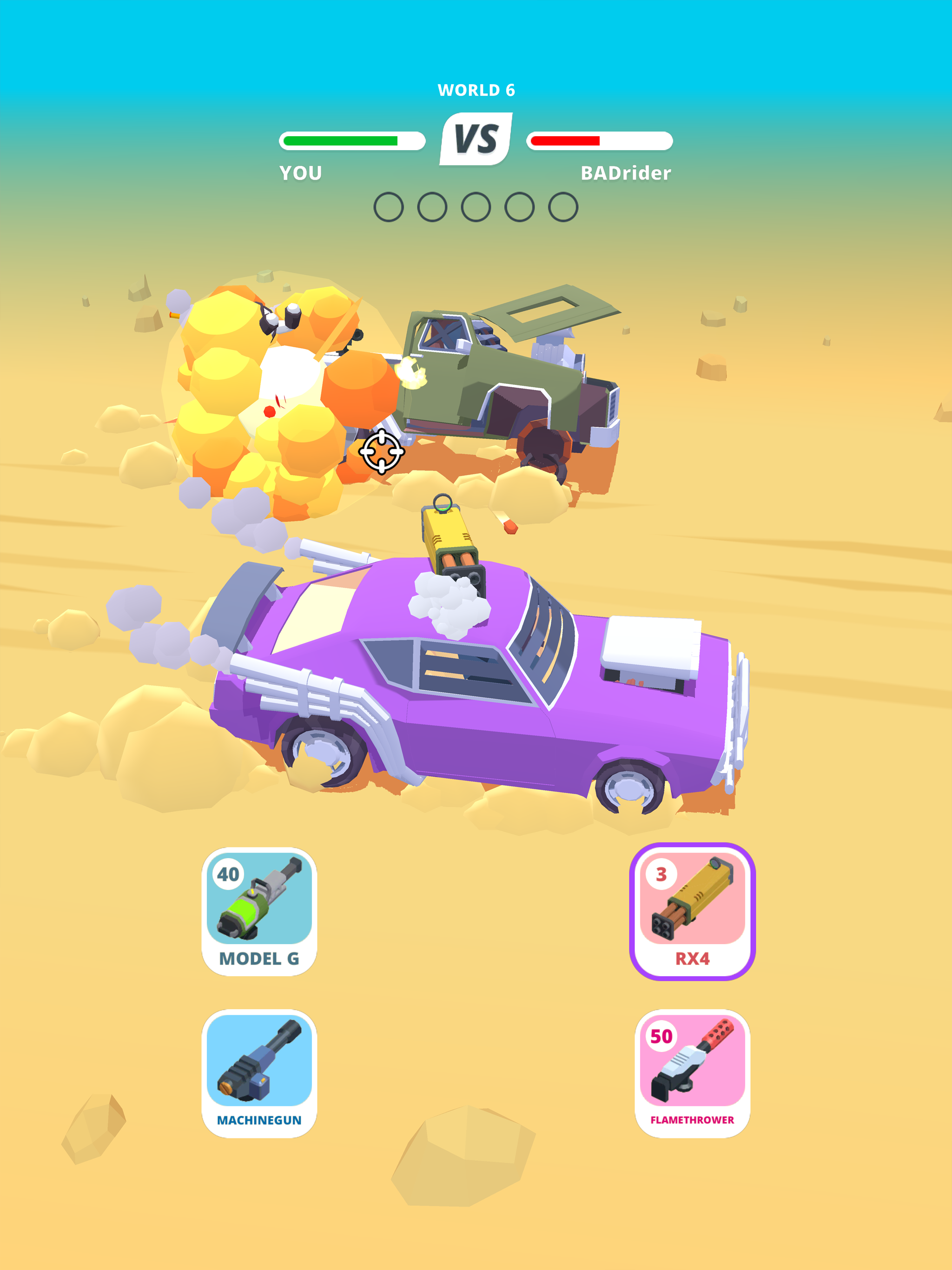 Desert Riders - Wasteland Cars screenshot 7