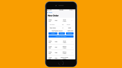 TawseelOnline Store iPhone screenshot 4 - Shopping app
