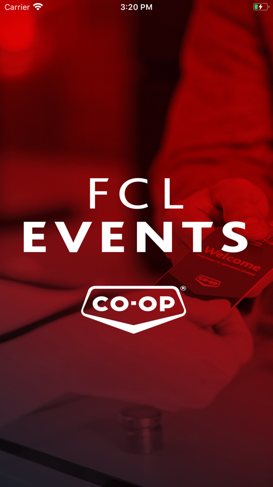 FCL Events - 1.1 - (iOS)