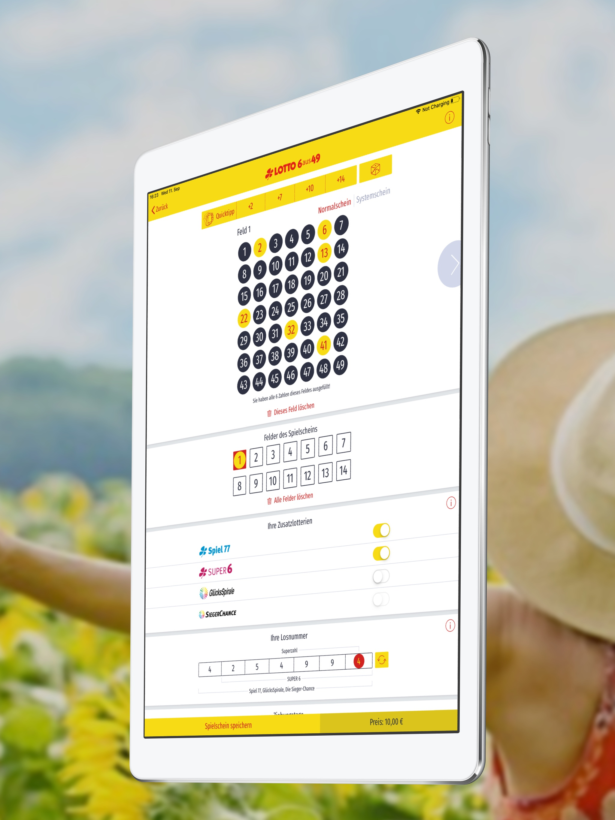 LoRA - Annahmestellen App