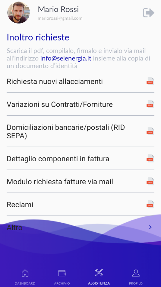#6. MySEL (iOS) 由: S.E.L. Società Elettrica Liparese Srl