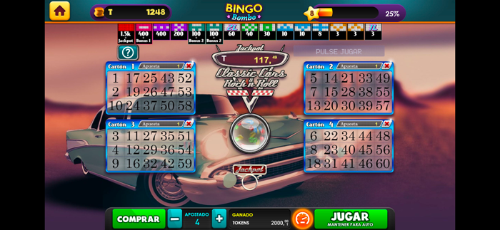Bingo Bombo