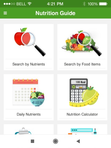 Nutrition Facts and Diet Plansのおすすめ画像1