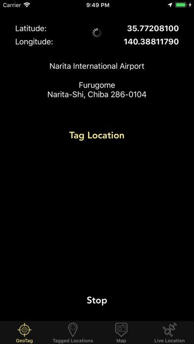 Screenshot #2 pour GeoTagIt
