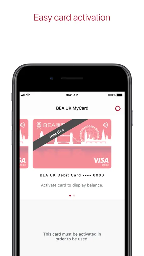 BEA UK MyCard