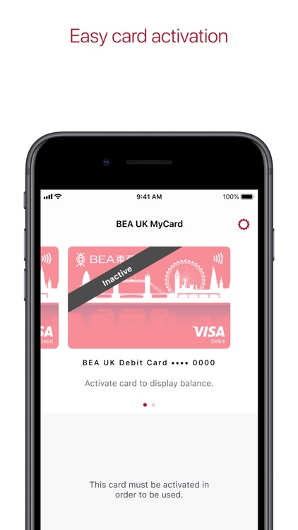 BEA UK MyCard screenshot-5