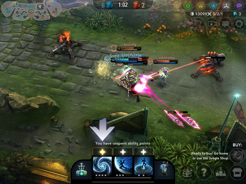 Vainglory official gameplay screenshot 1