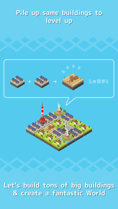 TokyoMaker - Puzzle × Town screenshot 2