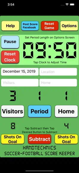 Game screenshot Soccer and Football Score Tap mod apk