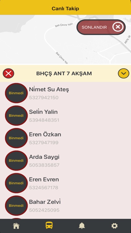 Servistesin Sürücü