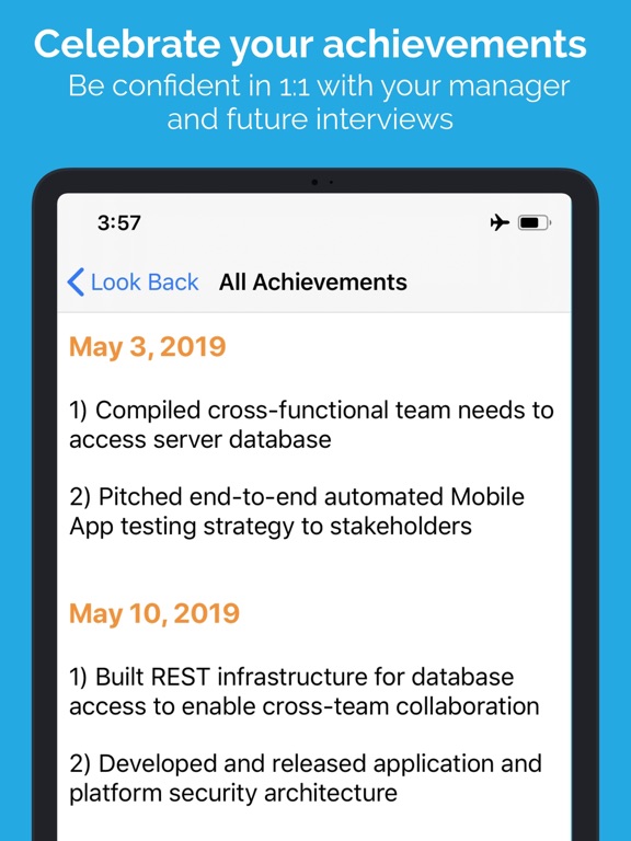 Screenshot #6 pour Leapahead Productivity