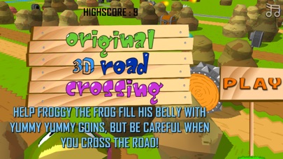Screenshot #2 pour Original 3D Road Crossing