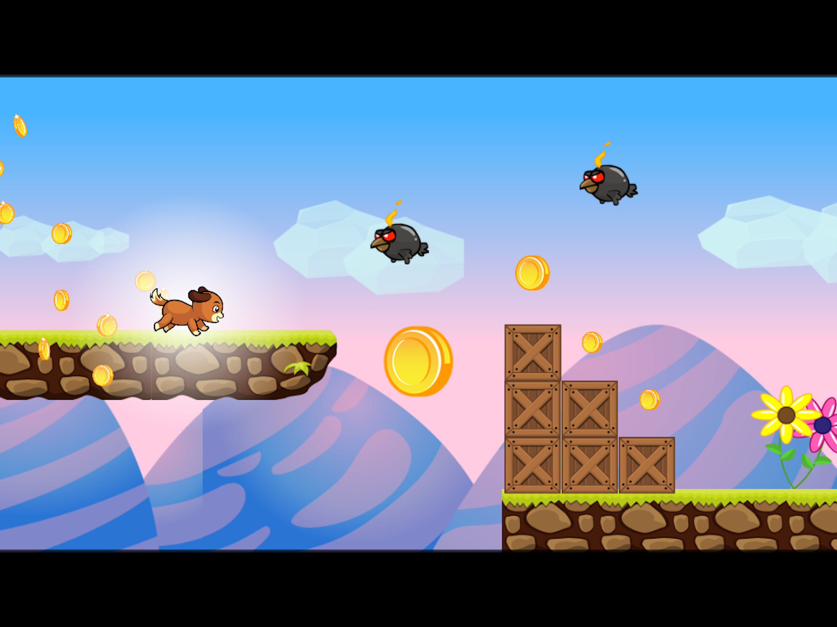 Super Puppy Run: Mini Game