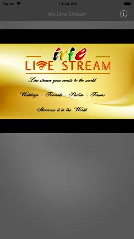 Game screenshot Irie Live Stream apk