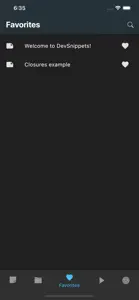 DevSnippets screenshot #8 for iPhone